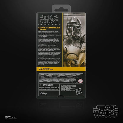 Star Wars: The Clone Wars Black Series figurine Clone Commander Thorn 15 cm - Image 5