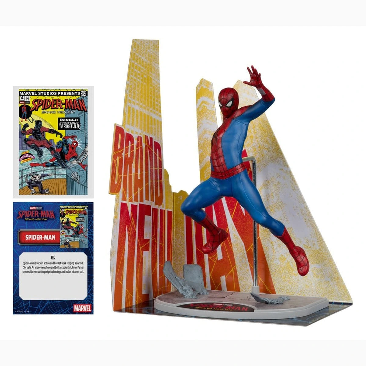 Spider-Man: Brand New Day (2026) Marvel Studios Statuette 1/6 Spider-Man 24 cm - Image 4