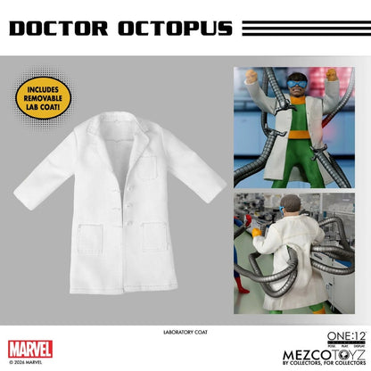 Marvel Comics One:12 Collective figurine 1/12 Doctor Octopus 16 cm - Image 4