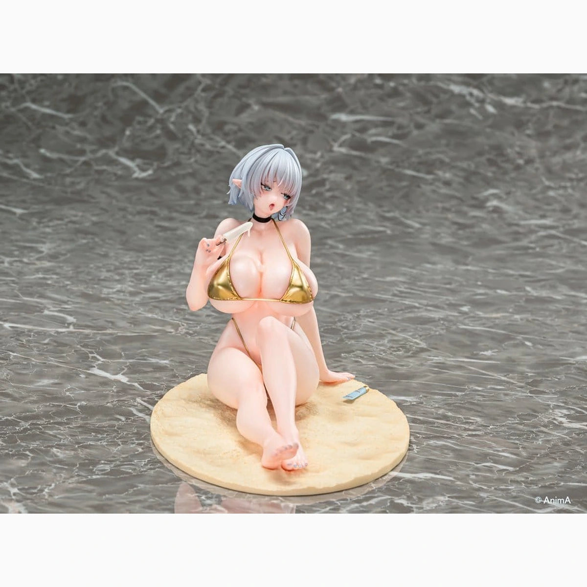 Original Character figurine PVC 1/6 Naophelia Bikini Ver. illustration by AnimA 15 cm - Image 3