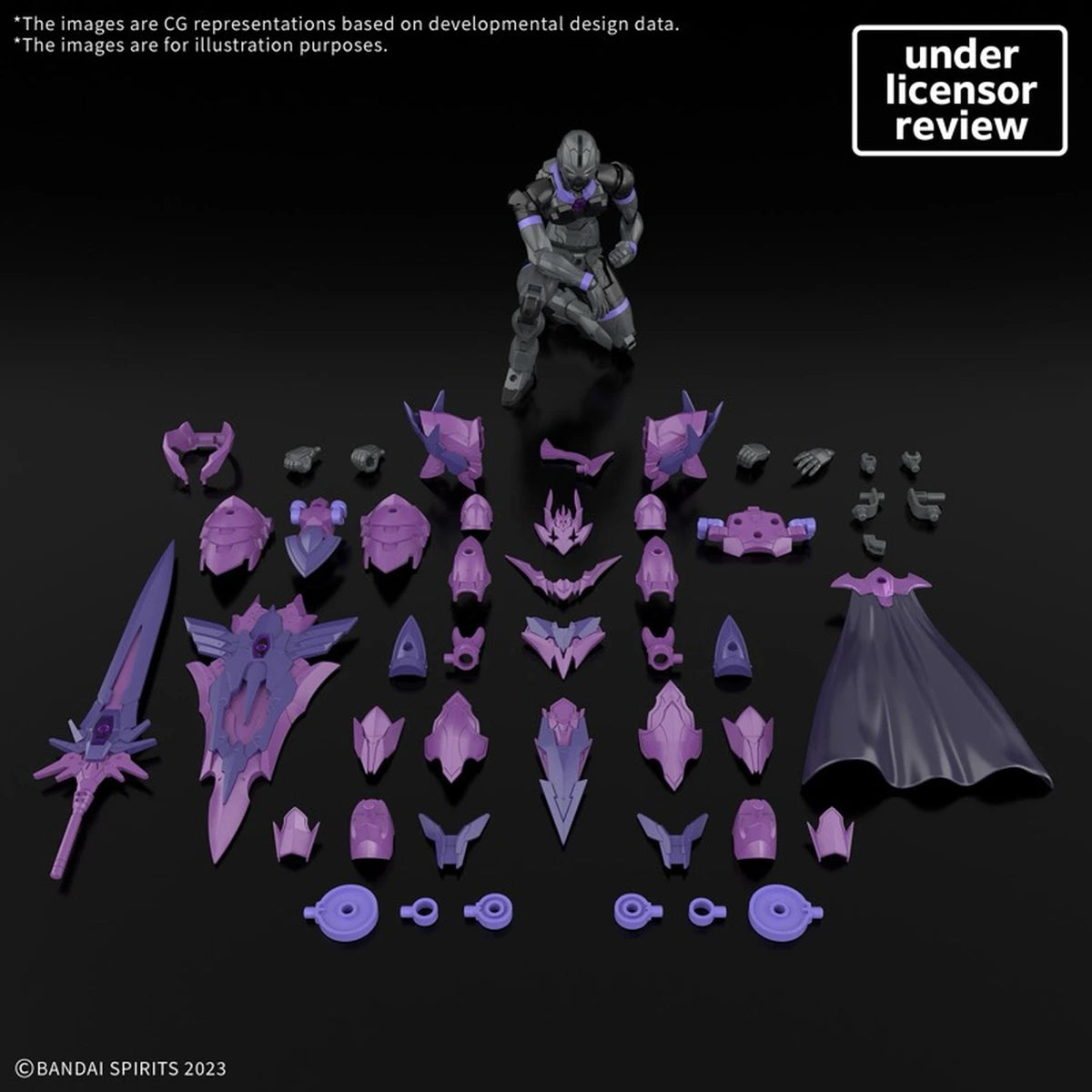 30 Minutes Fantasy 30MF Darknevil Arch Knight - Image 4