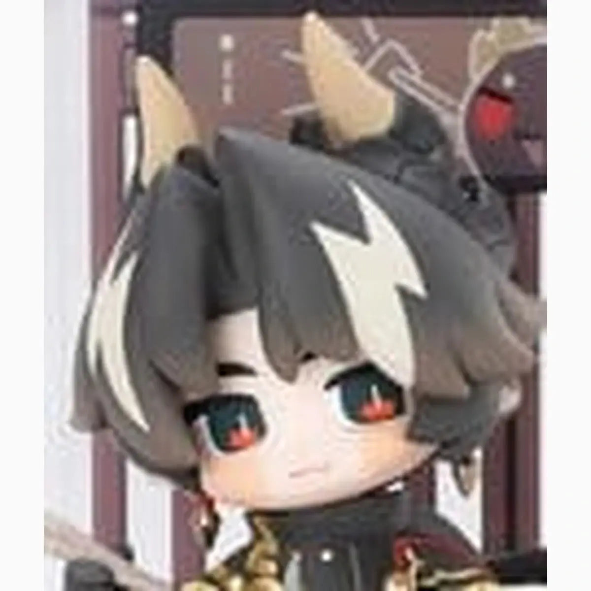 Arknights figurine PVC Cuties Series Chongyue 12 cm - Image 2