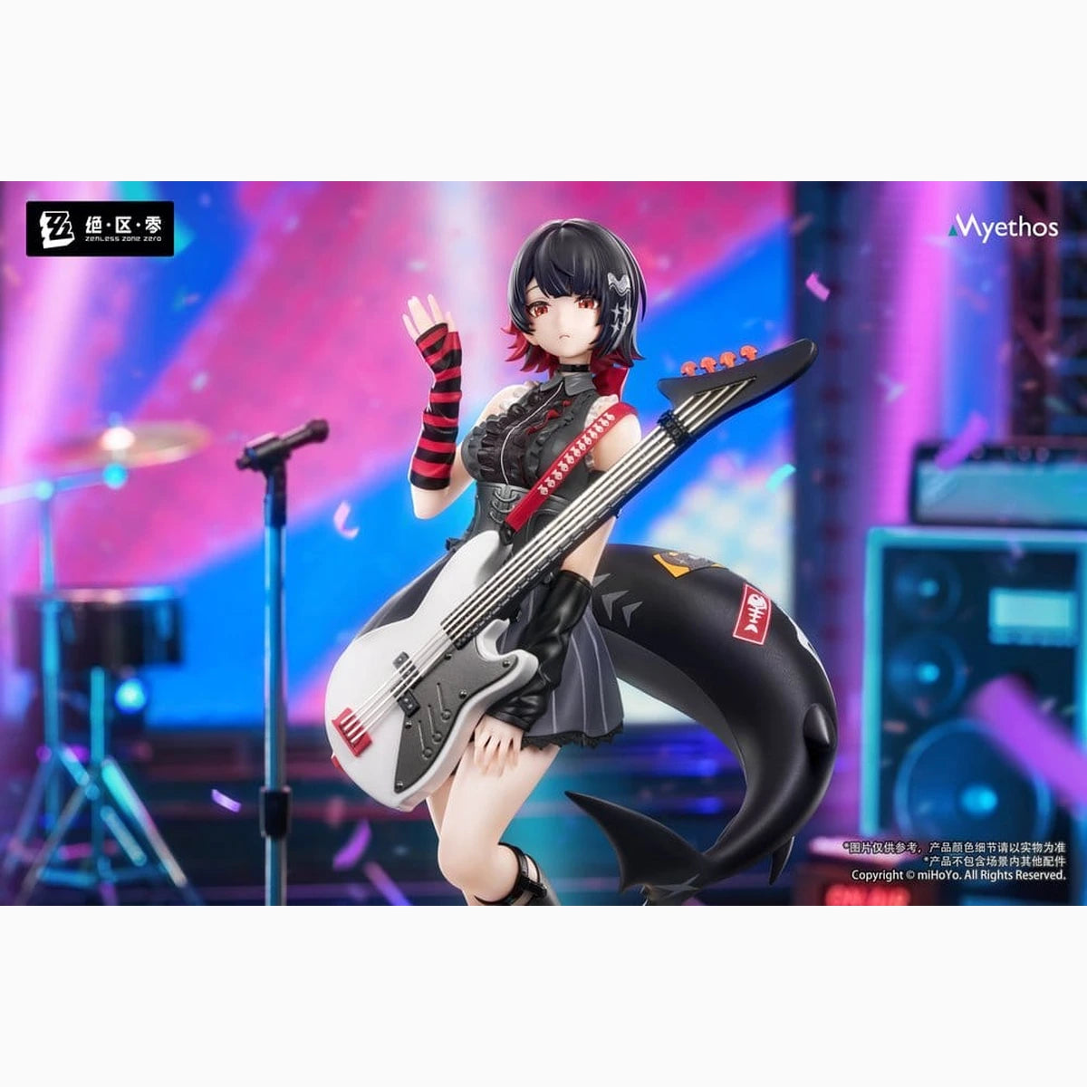 Zenless Zone Zero Gift+ figurine PVC 1/8 Ellen Joe Sparkling Wonderland Ver. 21 cm - Image 5