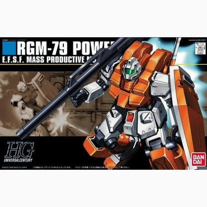 Gundam Gunpla HG 1/144 067 RGM-79 Powered GM - Image 2