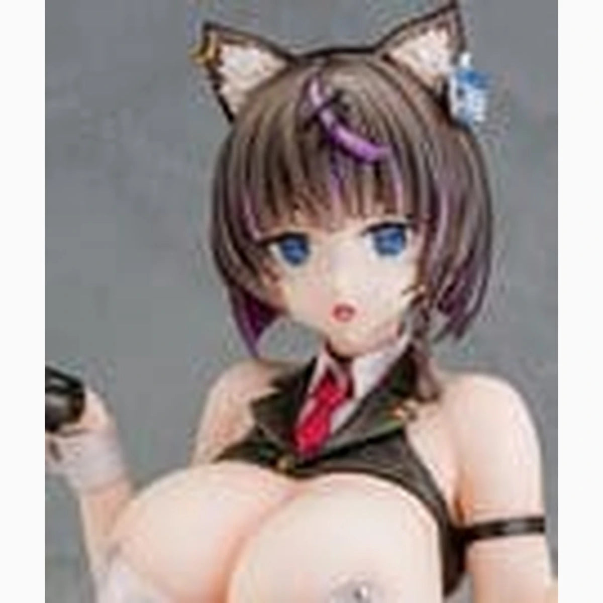 Original Character figurine PVC 1/4 After-school Cat Girl Luna Oboro by Uodenim 33 cm - Image 2