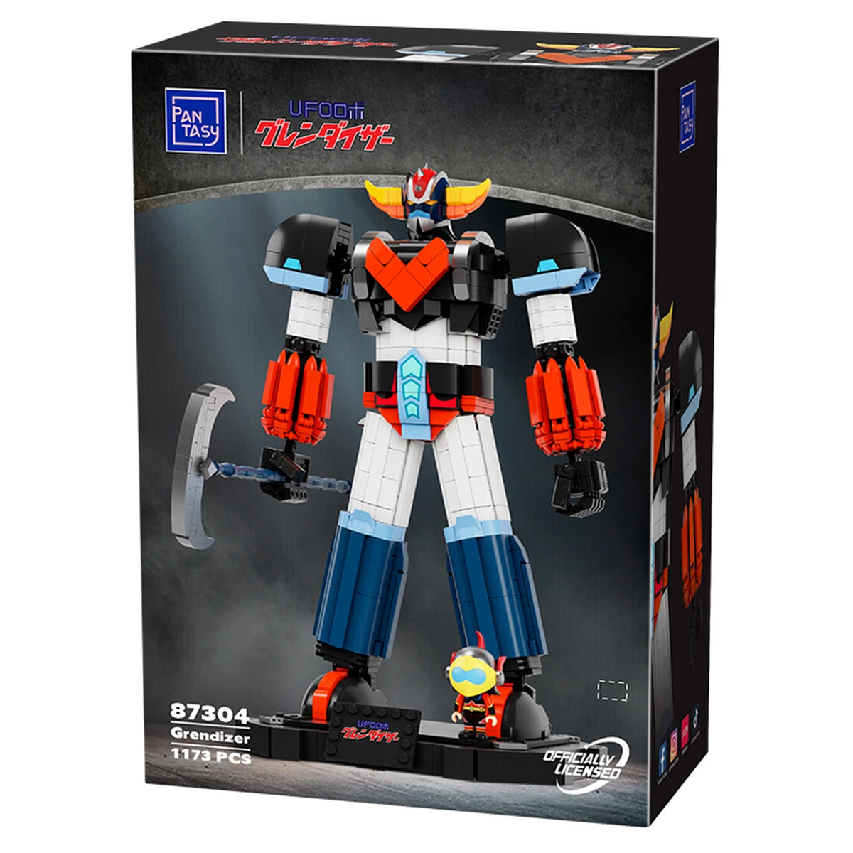 Goldorak Pantasy 87304 Grendizer Full Armor 32cm