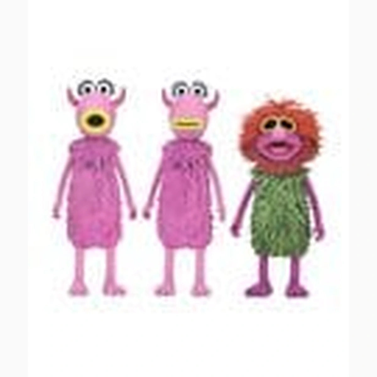 Le Muppet Show Ultimate pack 3 figurines Mahna Mahna and The Snowths 18 cm - Image 2