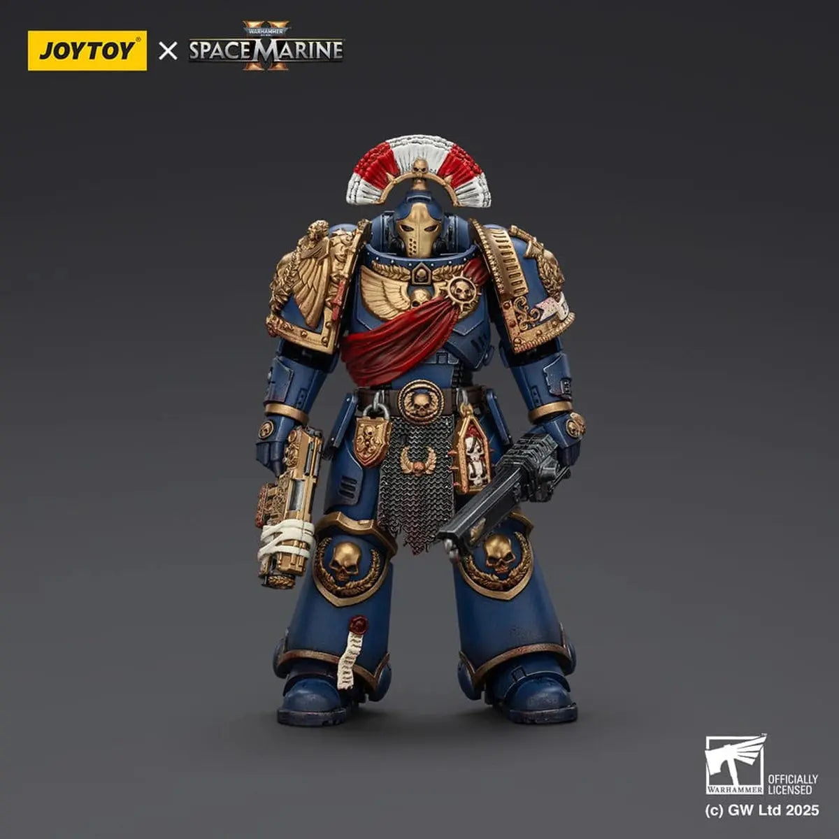 Warhammer 40,000: Space Marine 2 figurine Ultramarines Relic Secundus Armour 20 cm - Image 4