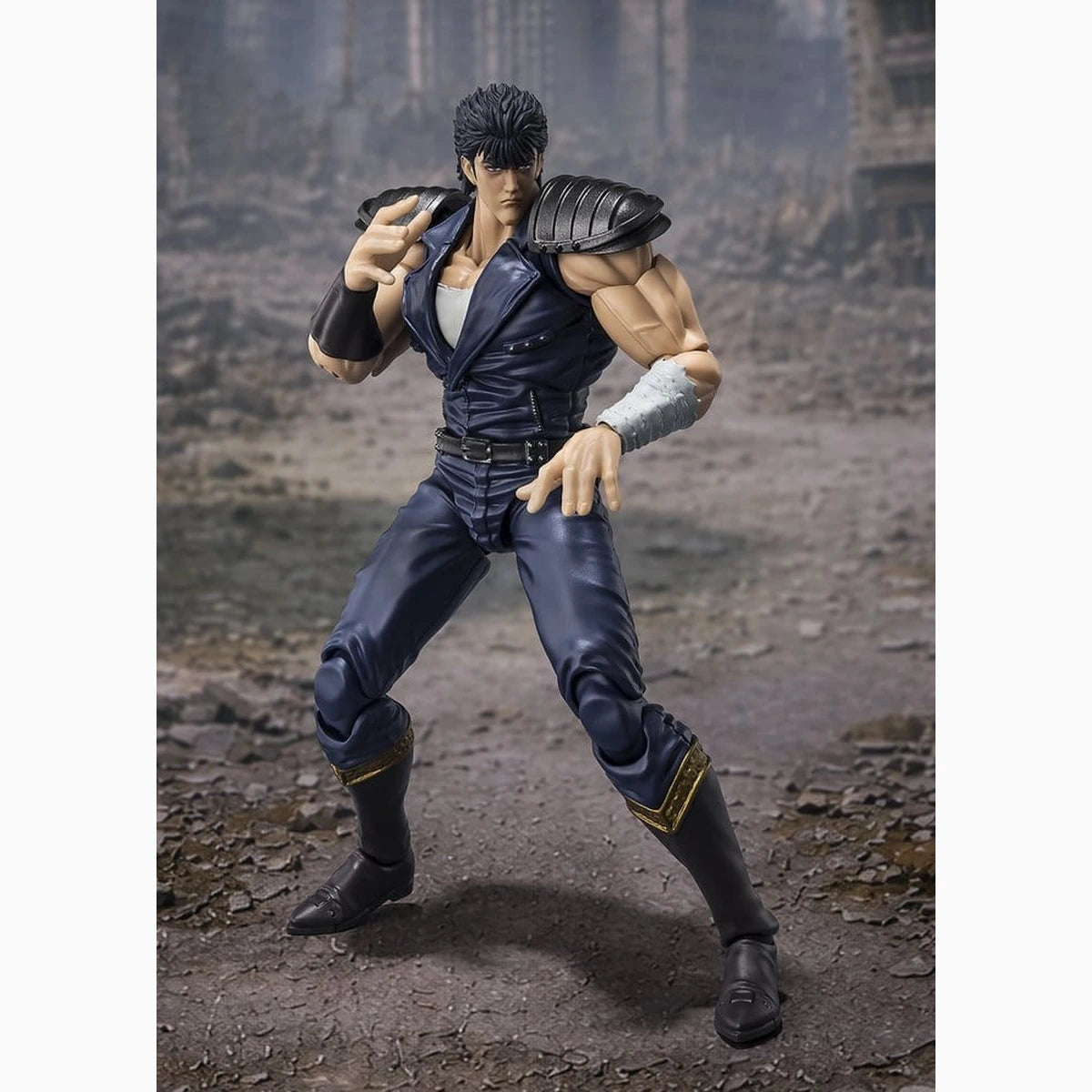 Fist of the North Star figurine S.H.Figuarts Kenshiro 17 cm - Image 5