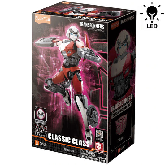 Transformers Blokees Classic Class 07 Arcee Rise Of The Beasts - Image 1