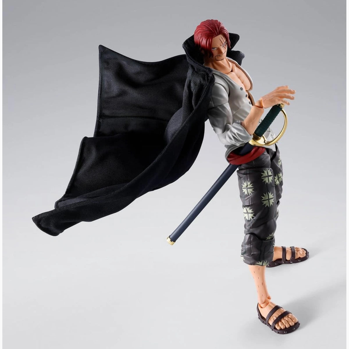 One Piece figurine S.H.Figuarts Shanks -Marineford- 17 cm - Image 3
