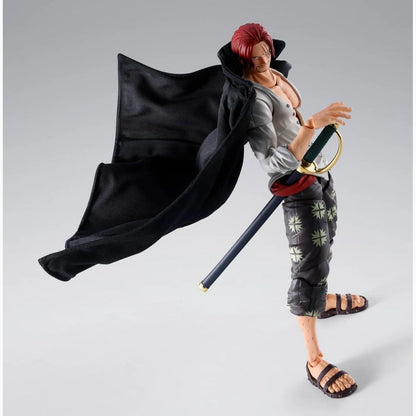 One Piece figurine S.H.Figuarts Shanks -Marineford- 17 cm - Image 3