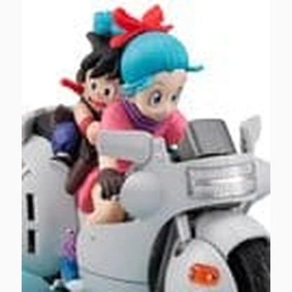 Dragon Ball Desktop Real McCoy Figurine PVC Diorama 06 Son Goku & Bulma Limited Repeat Edition - Image 2