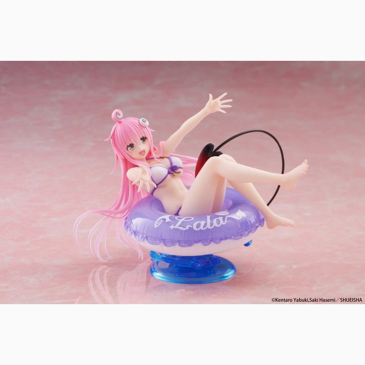 To Love-Ru figurine PVC Aqua Float Girls Lala 10 cm - Image 6