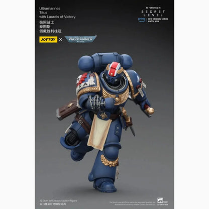 Warhammer 40,000 figurine Ultramarines Titus with Laurels of Victory 13 cm - Image 6