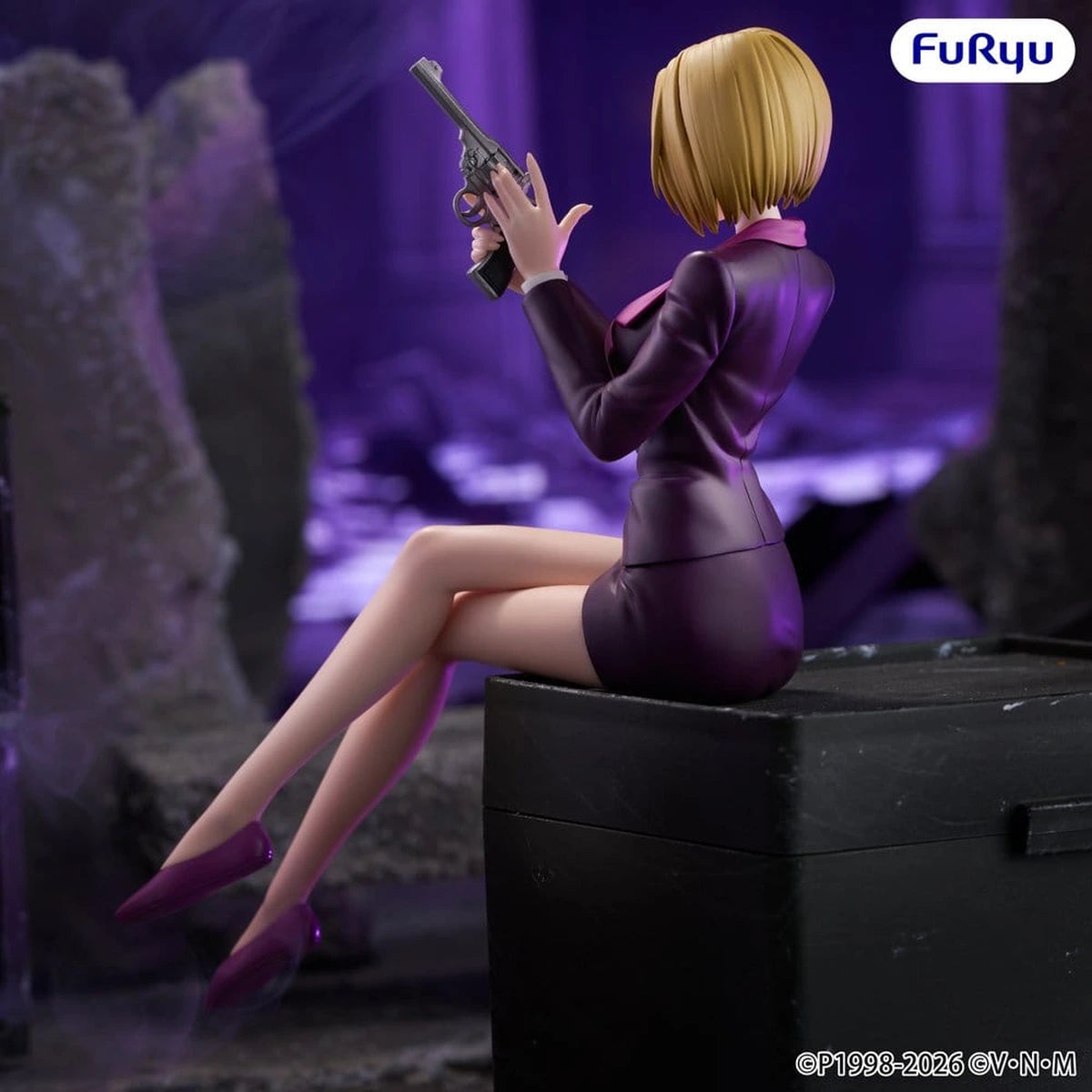 Hunter x Hunter figurine PVC Noodle Stopper Pakunoda 15 cm - Image 4