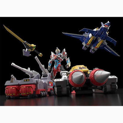 Gridman Universe Plastic Model Kit Moderoid Full Power Gridman 17 cm - Image 5