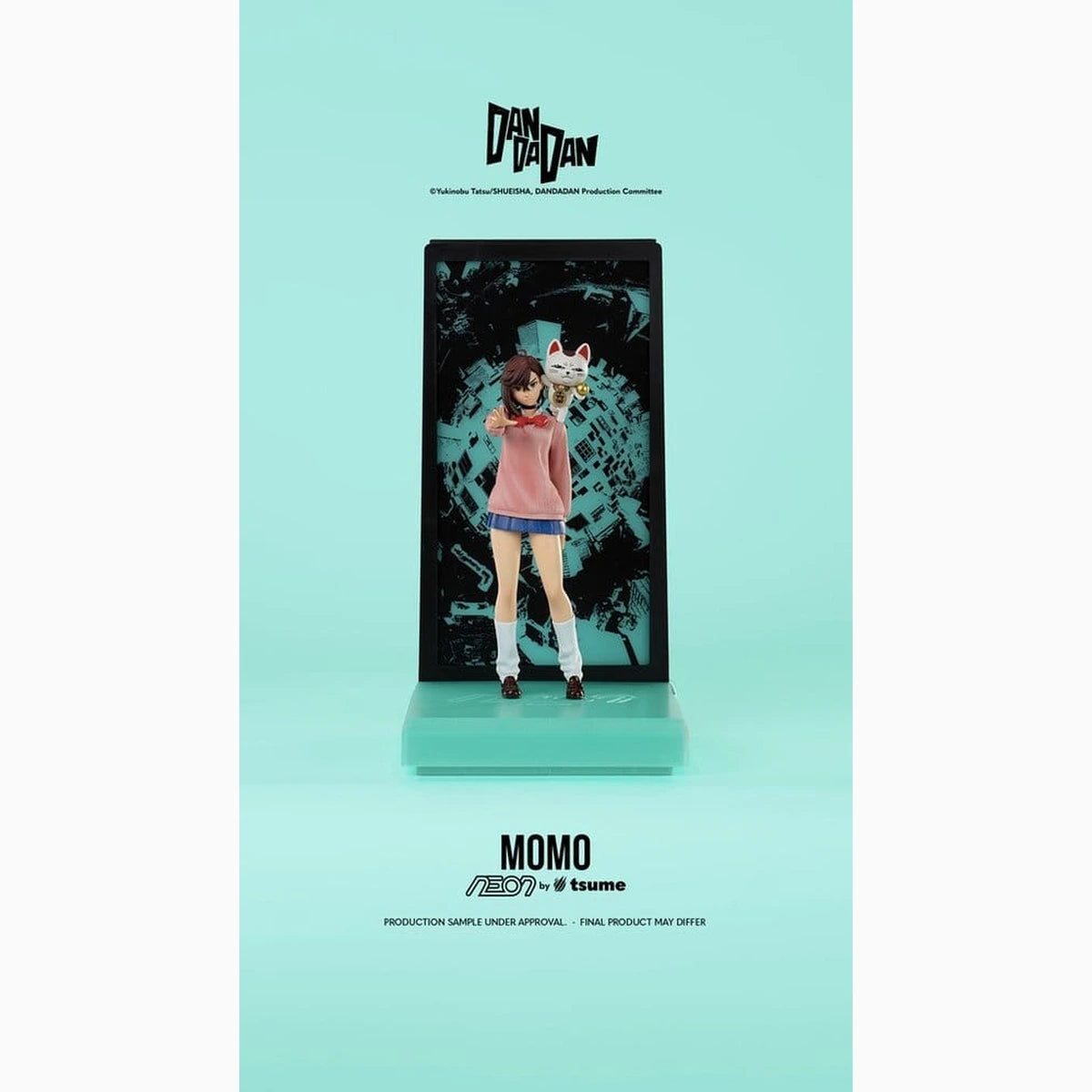 Dandadan Neon figurine 1/9 Momo 25 cm - Image 6