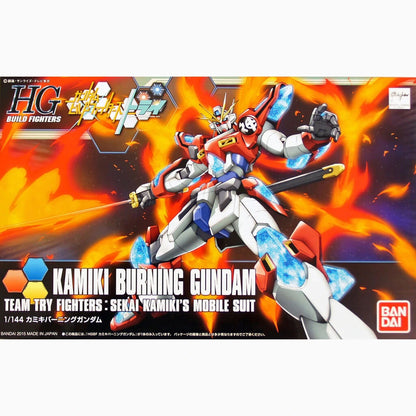 Gundam Gunpla HG 1/144 043 Kamiki Burning Gundam - Image 2