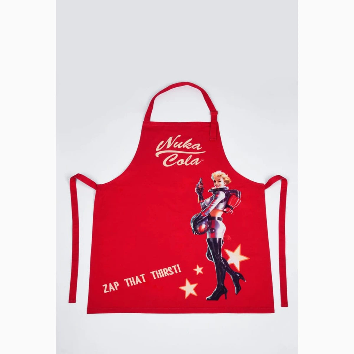 Fallout Tablier Nuka Cola Zap that Thirst - Image 1