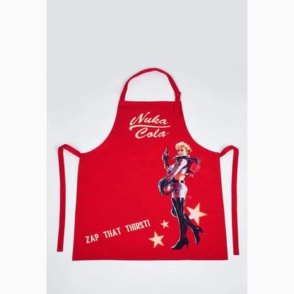 Fallout Tablier Nuka Cola Zap that Thirst - Image 1
