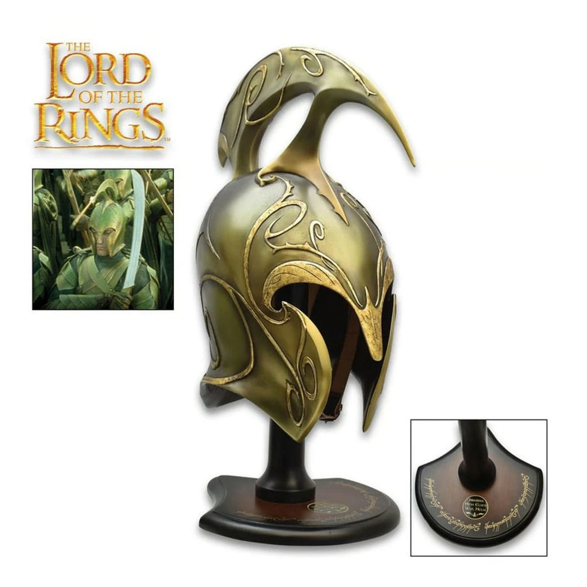 Le Seigneur des Anneaux réplique 1/1 Casque de guerre High Elven Limited Edition - Image 1