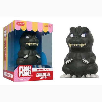 Godzilla Toho Fun! Fun! figurine mini Wave 02 Godzilla 2001 - Image 1