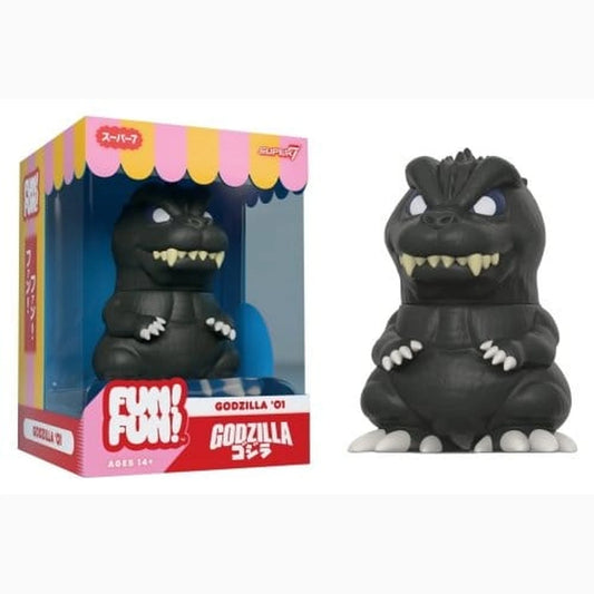 Godzilla Toho Fun! Fun! figurine mini Wave 02 Godzilla 2001 - Image 1