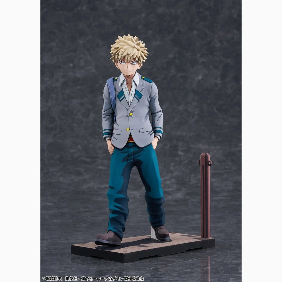 My Hero Academia figurine PVC 1/8 Katsuki Bakugo U.A. High School Uniform 2Dimensioning version 23 cm - Image 4