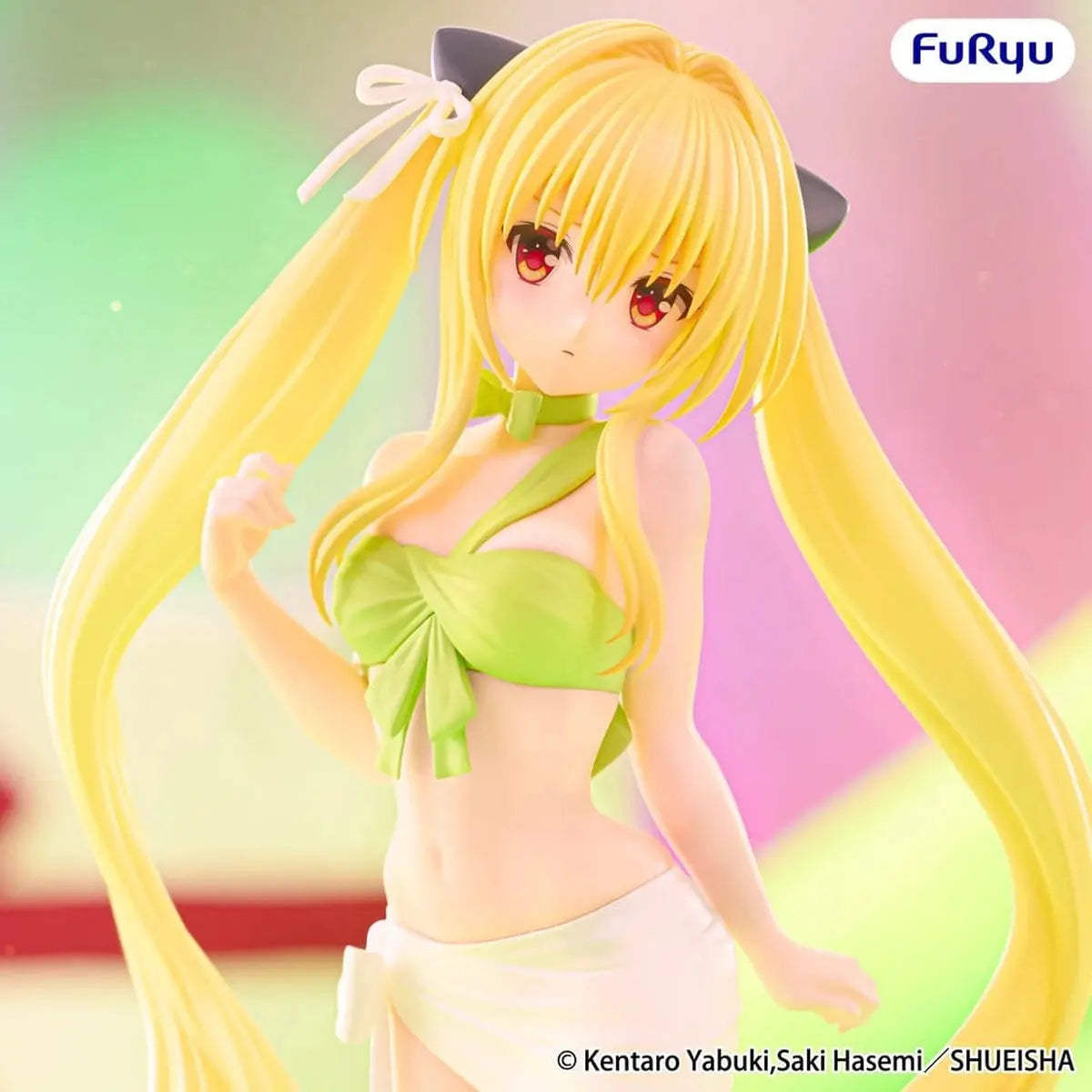 To Love-Ru Darkness statuette PVC BiCute Ribbons Konjiki no Yami 26 cm - Image 3