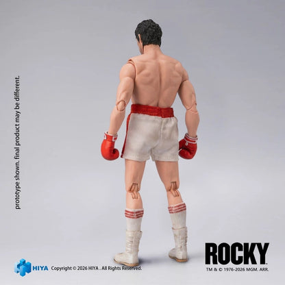 Rocky I Exquisite Super figurine 1/12 Rocky 16 cm - Image 4