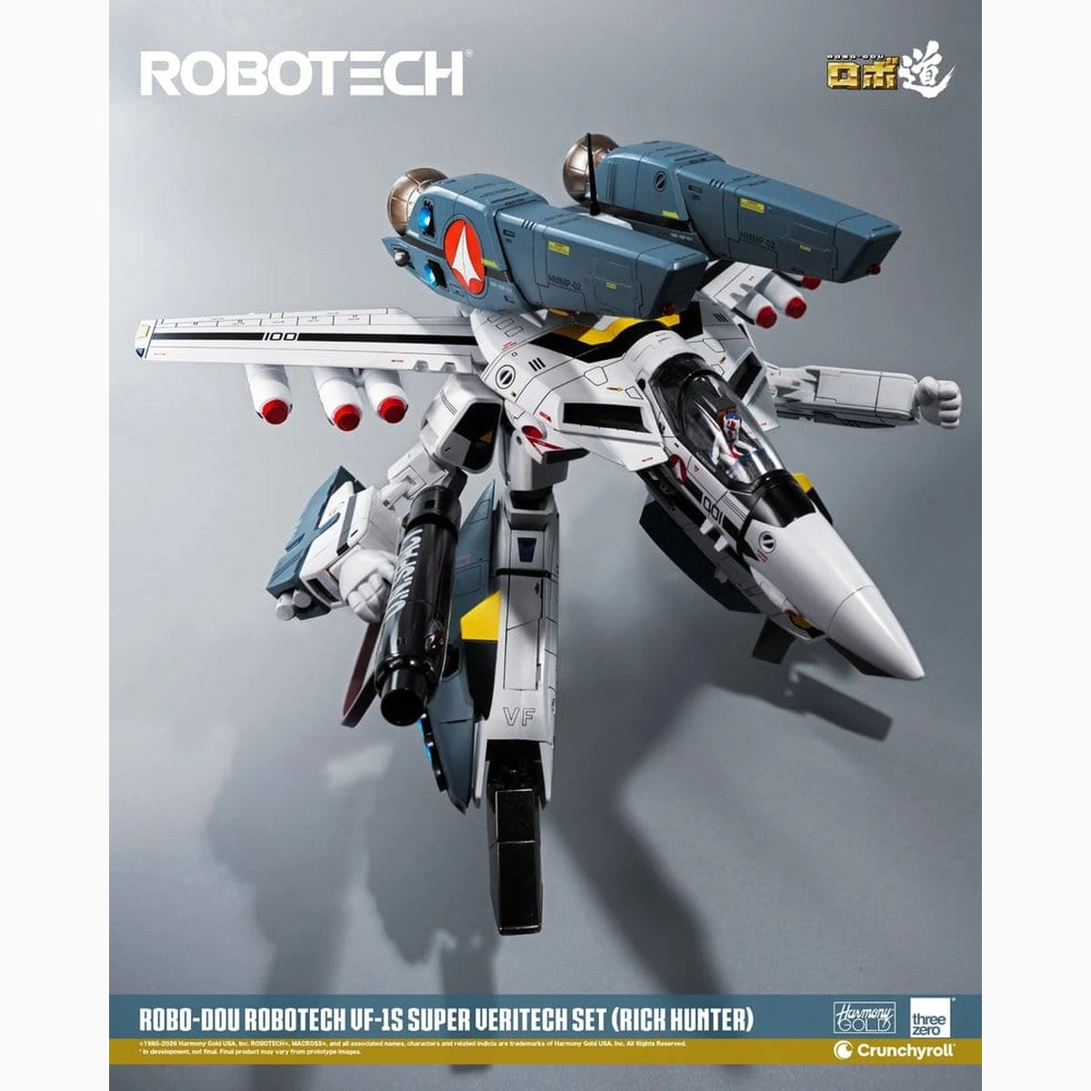 Robotech Robo-Dou figurine VF-1S Super Veritech Set (Rick Hunter) 20 cm - Image 6