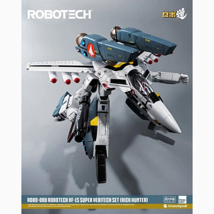 Robotech Robo-Dou figurine VF-1S Super Veritech Set (Rick Hunter) 20 cm - Image 6