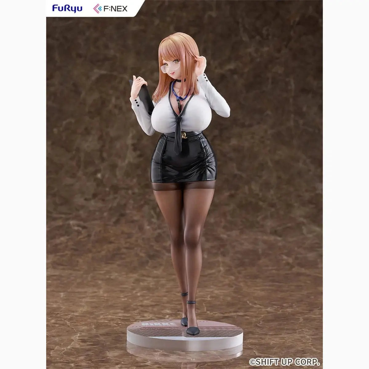 Goddess of Victory: Nikke F:Nex statuette PVC 1/7 Emma Office Therapy 25 cm - Image 4