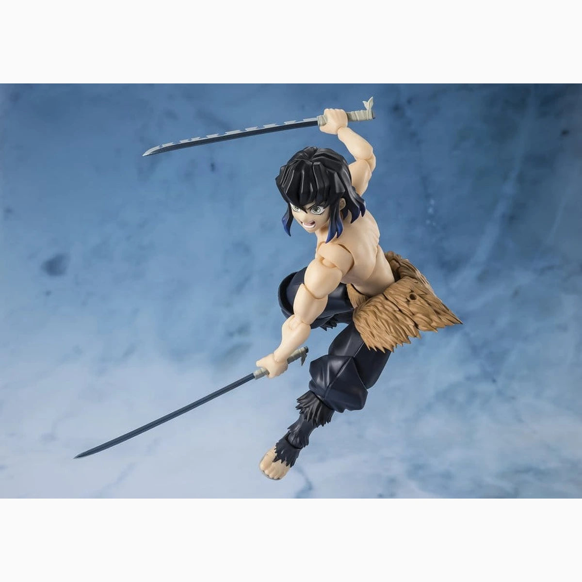 Demon Slayer: Kimetsu no Yaiba figurine S.H. Figuarts Inosuke Hashibira 14 cm - Image 7