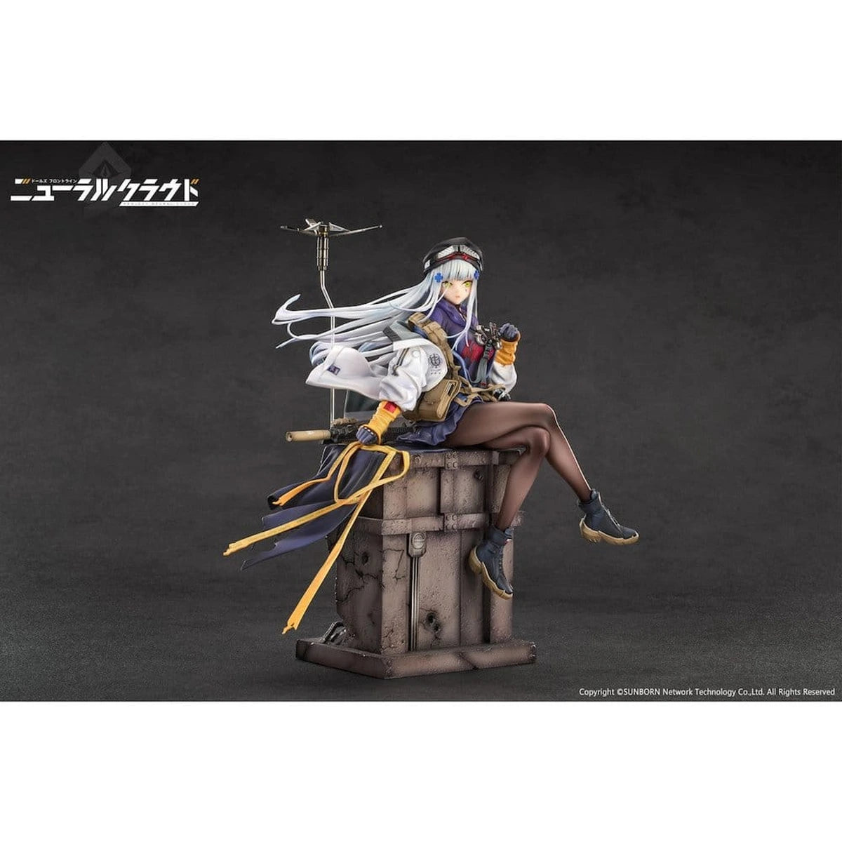 Girls' Frontline NeuralCloud figurine PVC 1/7 Klukai 27 cm - Image 6