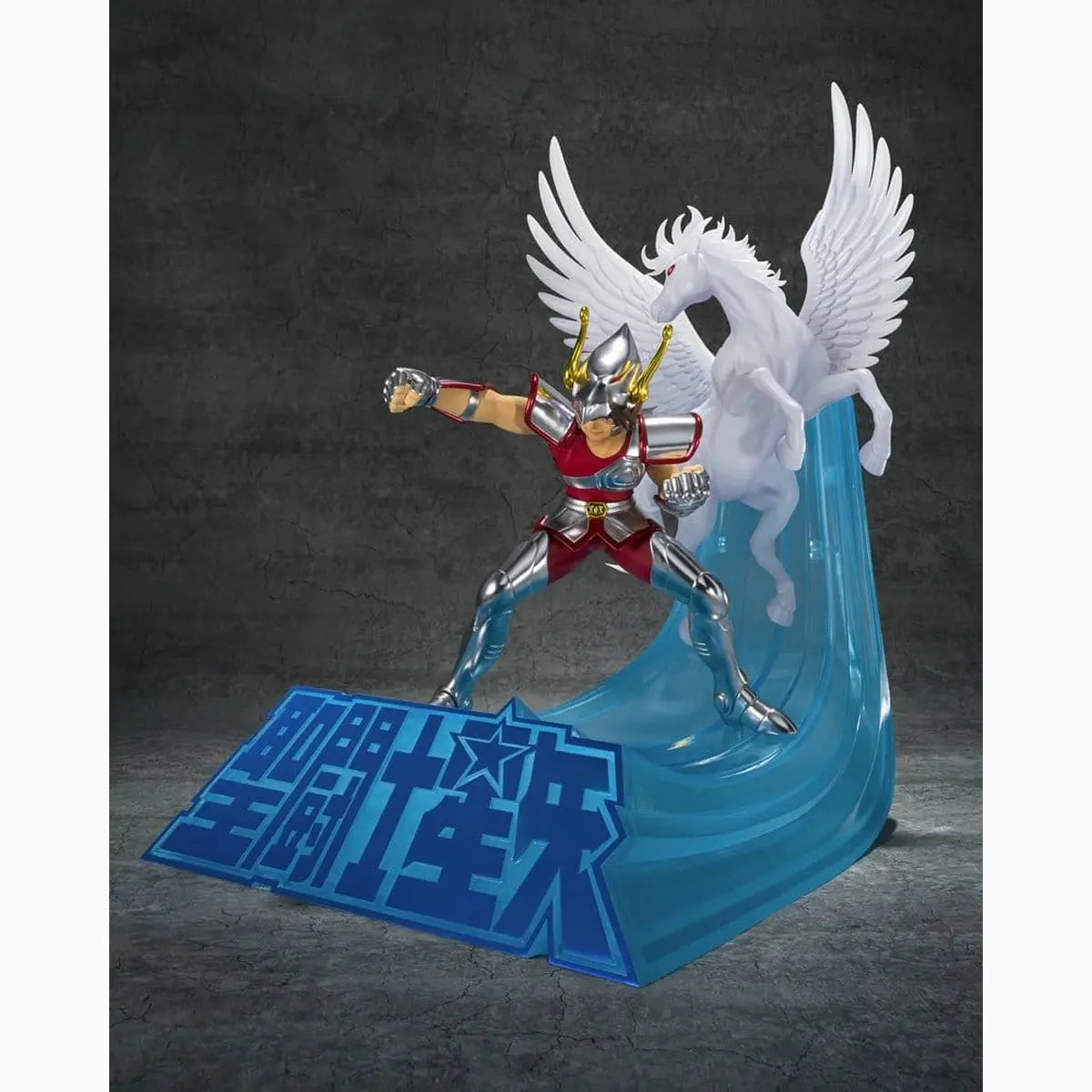 Saint Seiya figurine PVC Figuarts Zero Metallic Touch Pegasus Seiya (First Bronze Cloth) 26 cm - Image 4