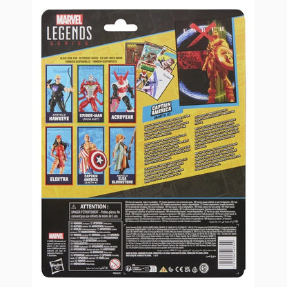 Earth X Marvel Legends figurine Captain America 15 cm - Image 2