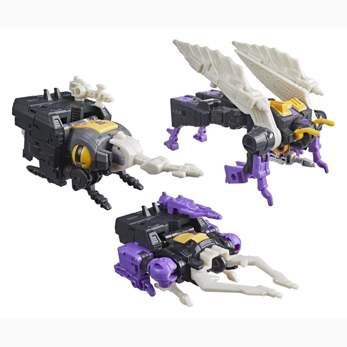 Les Transformers : le film Studio Series Deluxe Class pack 3 figurines Insecticon Bombshell, Shrapnel & Kickback 14 cm - Image 5