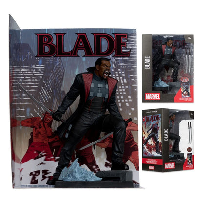 Marvel Collection statuette PVC 1/6 Blade (Blade #1) 19 cm - Image 7