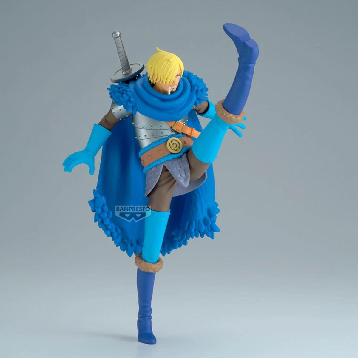 One Piece Battle Record Collection Sanji 17cm W144 - Image 4