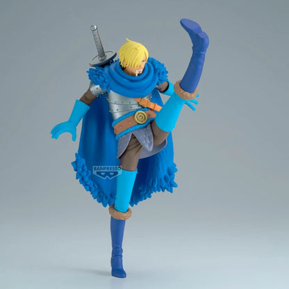 One Piece Battle Record Collection Sanji 17cm W144 - Image 4