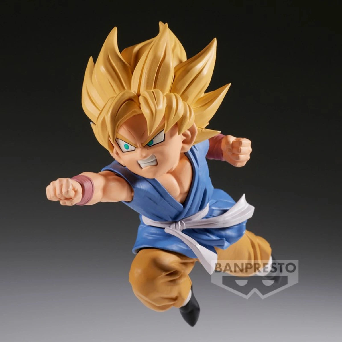 DBZ Dragon Ball GT Match Makers Super Saiyan Son Goku 9cm W119 - Image 2