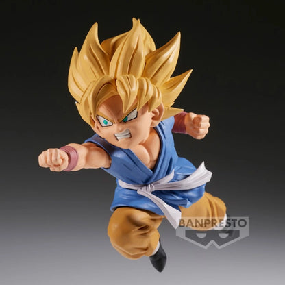 DBZ Dragon Ball GT Match Makers Super Saiyan Son Goku 9cm W119 - Image 2