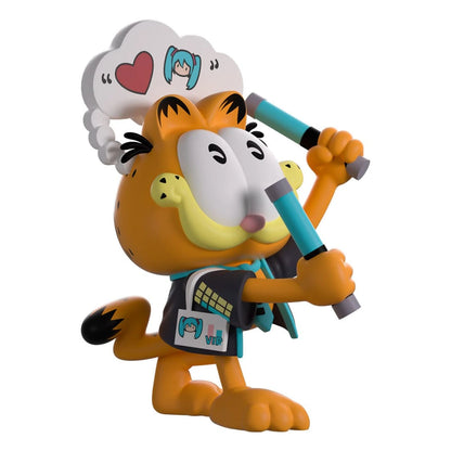 Hatsune Miku x Garfield Vinyl figurine Miku Concert Garfield 13 cm - Image 3