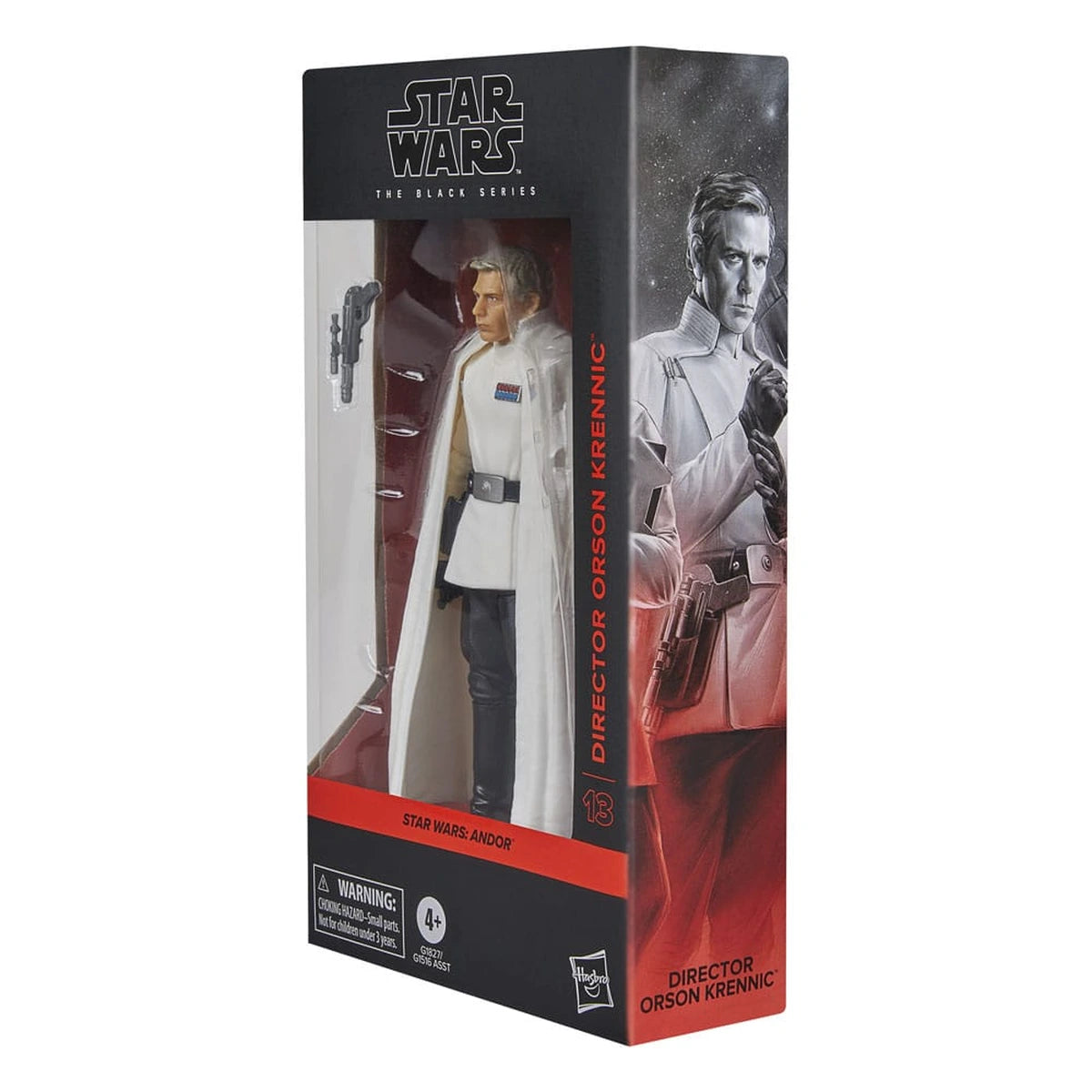 Star Wars: Andor Black Series figurine Director Orson Krennic 15 cm - Image 5