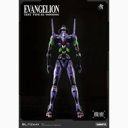 Evangelion Carbotix figurine Evangelion Unit-01 Test Type (DX Ver.) 33 cm - Image 4