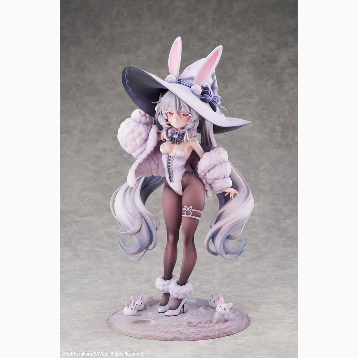 Original Character figurine PVC 1/6 Moon Witch Police Marshmallow illustration by SAVI 34 cm - Image 1