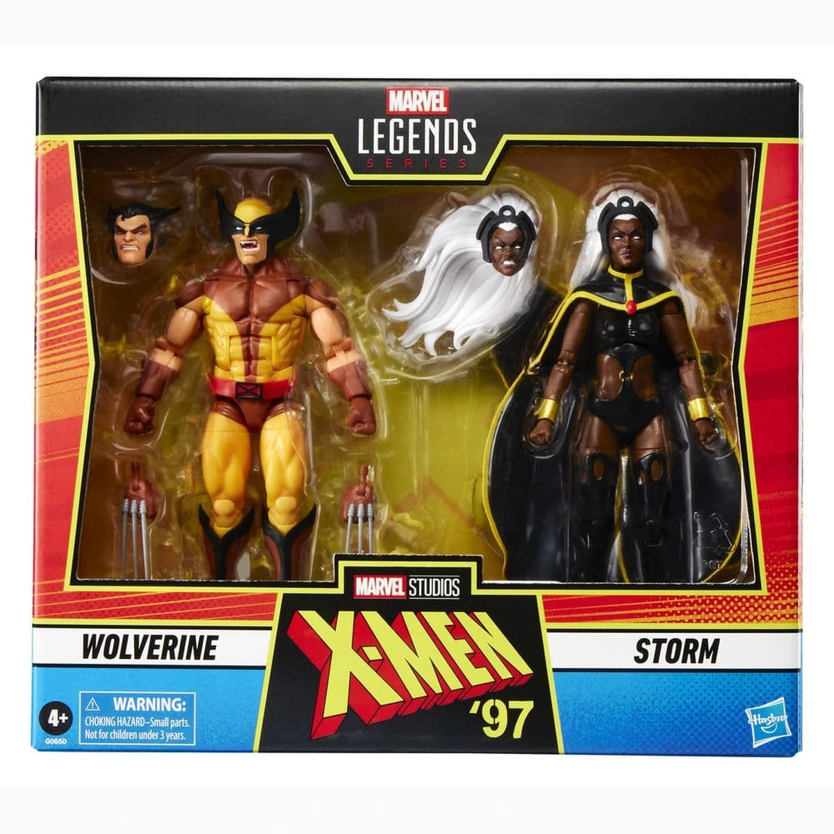 Marvel Legends pack 2 figurines Storm & Wolverine 15 cm - Image 5