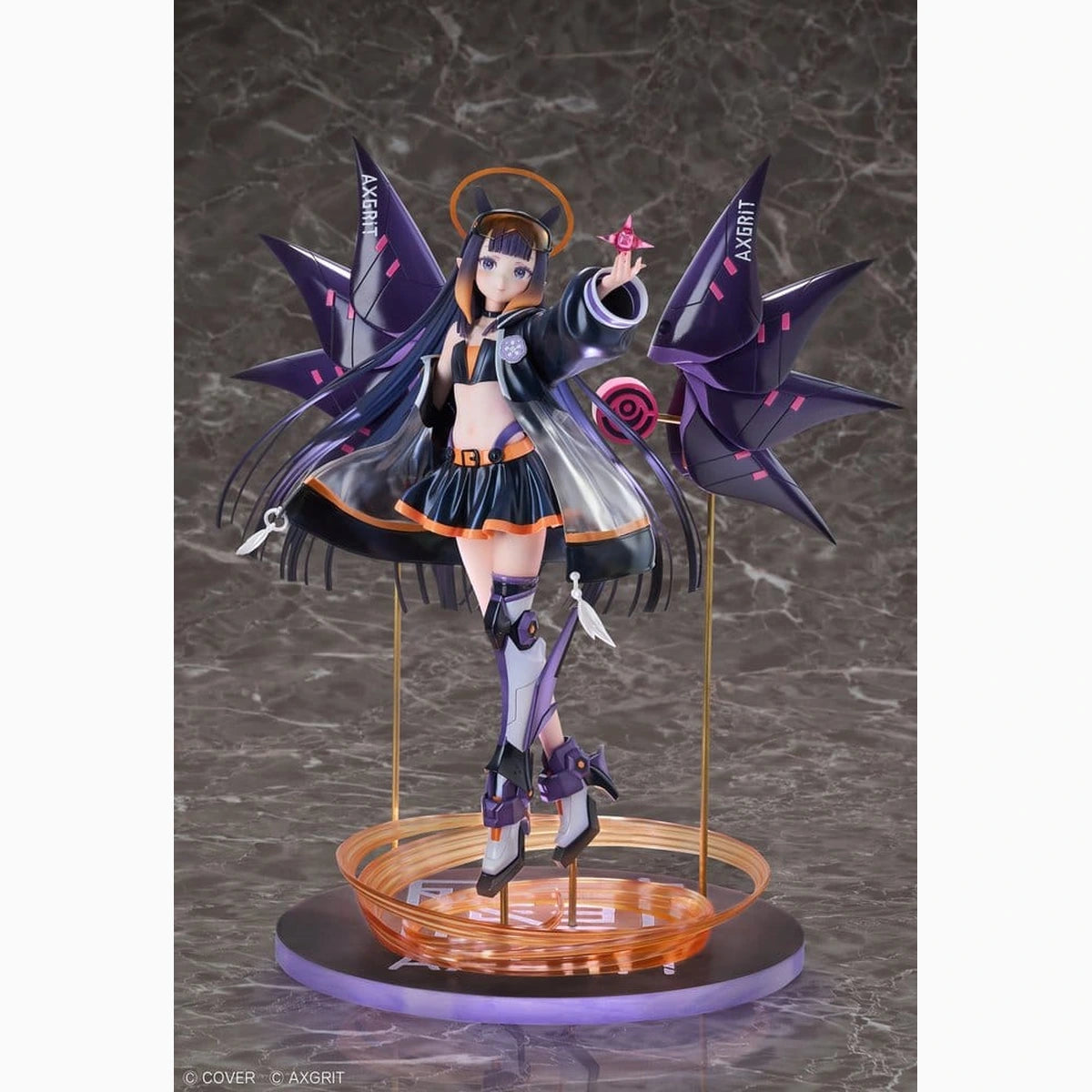 Hololive Production hololive English -Myth- figurine PVC 1/7 Ninomae Ina'nis AXGRIT Ver. 30 cm - Image 3